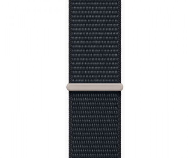 Apple Watch Series 9 GPS 45mm Midnight Aluminum Case with Midnight Sport Loop (MR9C3)